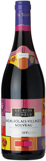 Georges Duboeuf Beaujolais Villages Nouveau 2017