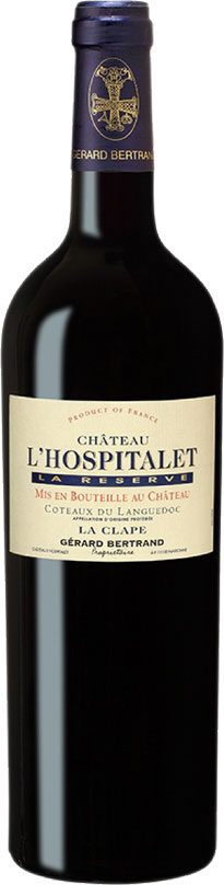 Gerard Bertrand La Clape Chateau L'Hospitalet La Reserve 2018