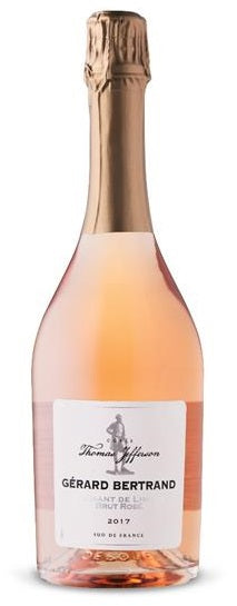 Gerard Bertrand Cremant de Limoux Brut Rose Cuvee Thomas Jefferson 2019