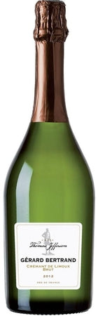 Gerard Bertrand Cremant de Limoux Brut Cuvee Thomas Jefferson 2015