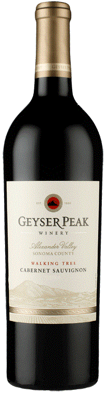 Geyser Peak Cabernet Sauvignon Walking Tree 2015