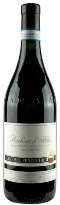 Barbera d'Alba Superiore, Giacomo Fenocchio 2019