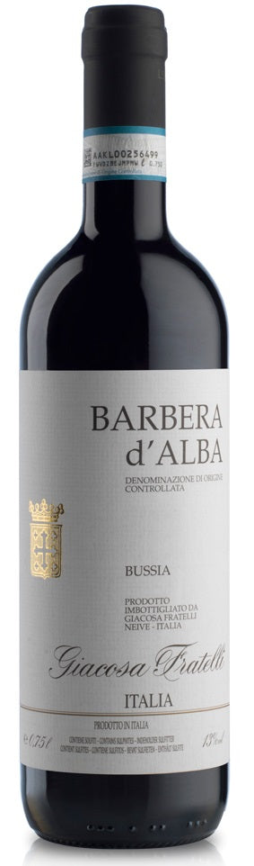 Giacosa Fratelli Barbera d'Alba Bussia 2020