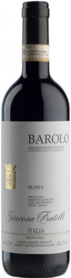 Giacosa Fratelli Barolo Bussia 2014