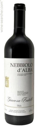 Giacosa Fratelli Dolcetto d'Alba 2015