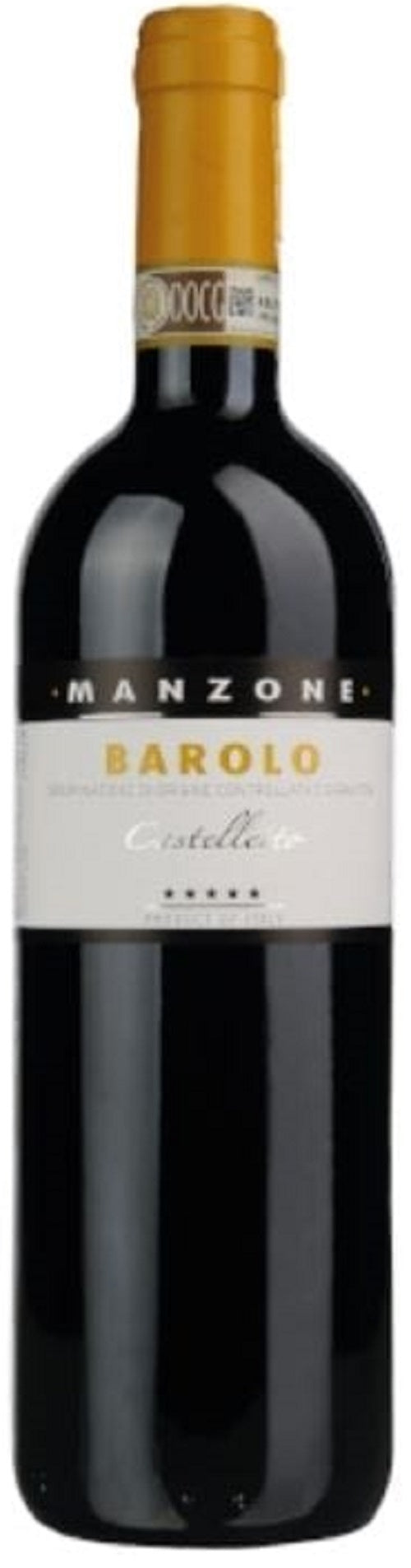 Giovanni Manzone Barolo Castelletto 2015