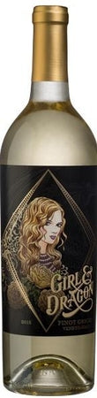 Girl & Dragon Pinot Grigio 2015