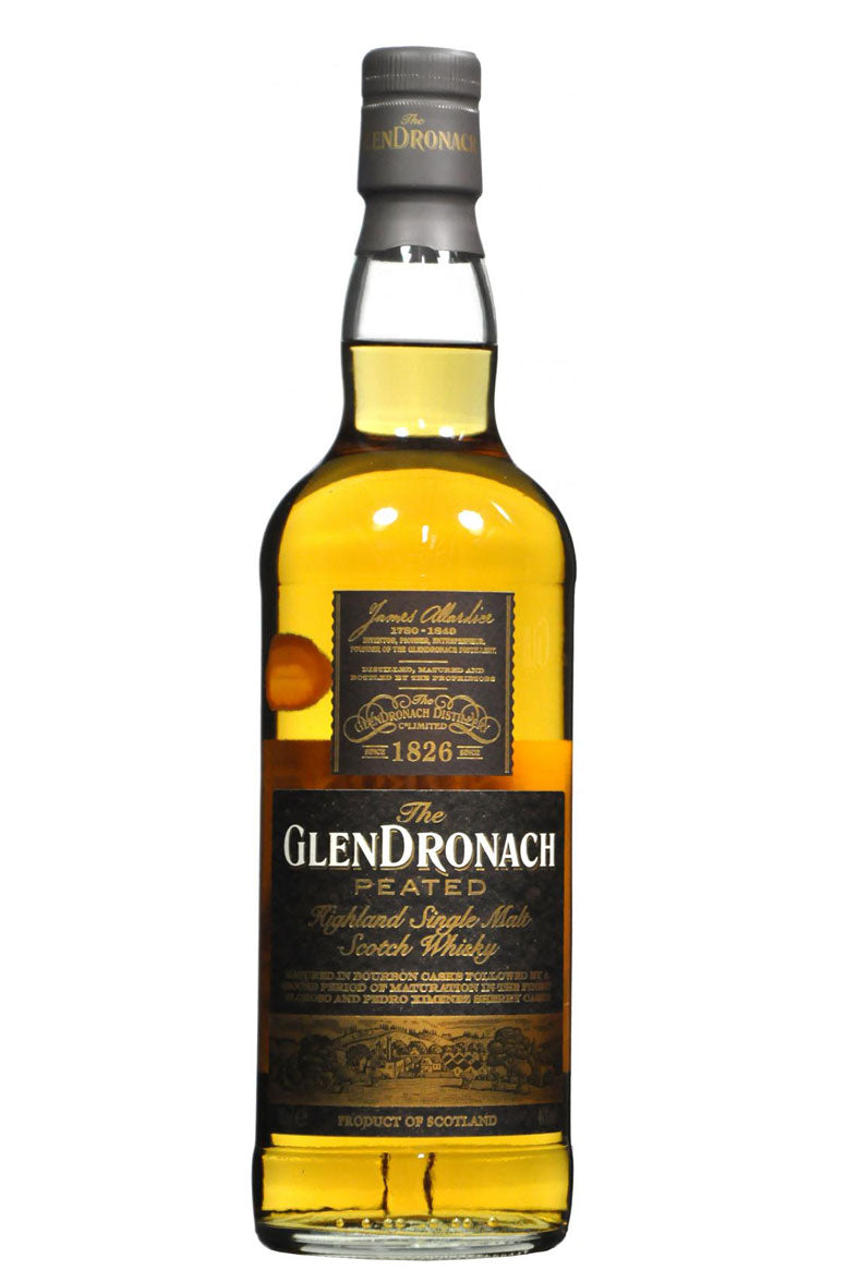 The Glendronach Scotch Single Malt Peated