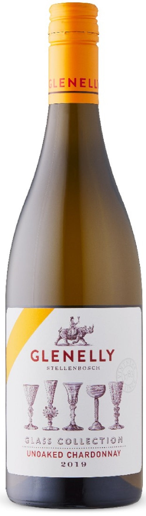Glenelly Chardonnay Unwooded The Glass Collection 2019
