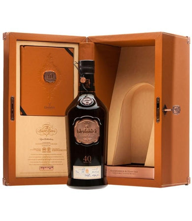 Glenfiddich Single Malt Scotch 40 Year