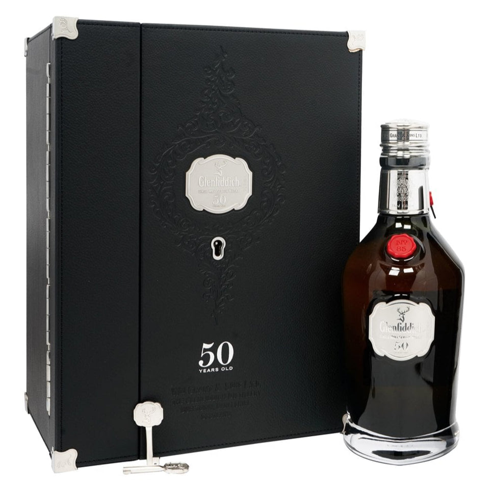 Glenfiddich Single Malt Scotch 50 Year