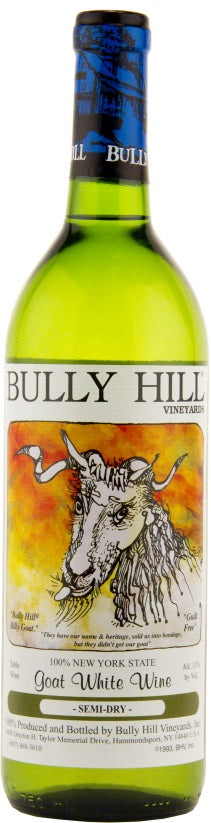 Bully Hill Vineyards Goat White