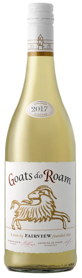 Goats Do Roam White 2017