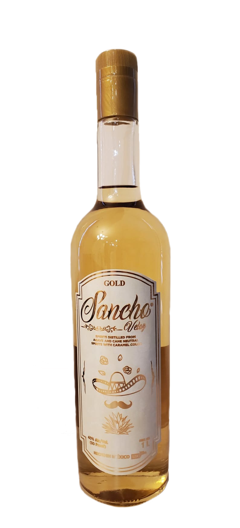 Sancho Veloz Gold Agave Spirit