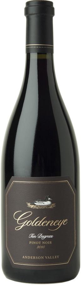 Goldeneye Pinot Noir Ten Degrees 2016