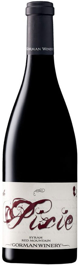 Gorman Winery Syrah The Pixie 2013
