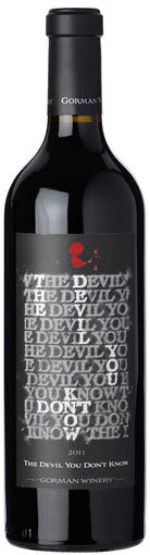 Gorman Winery The Devil You Don'T Know 2015