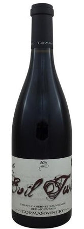 Gorman Winery Syrah Cabernet Sauvignon The Evil Twin 2011
