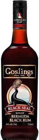 Gosling's Rum Black Seal 80 Proof