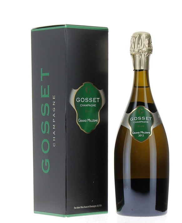 Gosset 12 Grand Millesime Gift Box