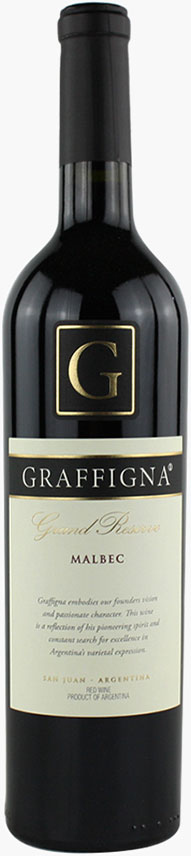 Graffigna Malbec Grand Reserve 2014