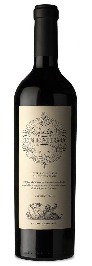 Gran Enemigo Cabernet Franc Chacayes 2016