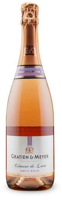 Gratien & Meyer Crement de Loire Brut Rose