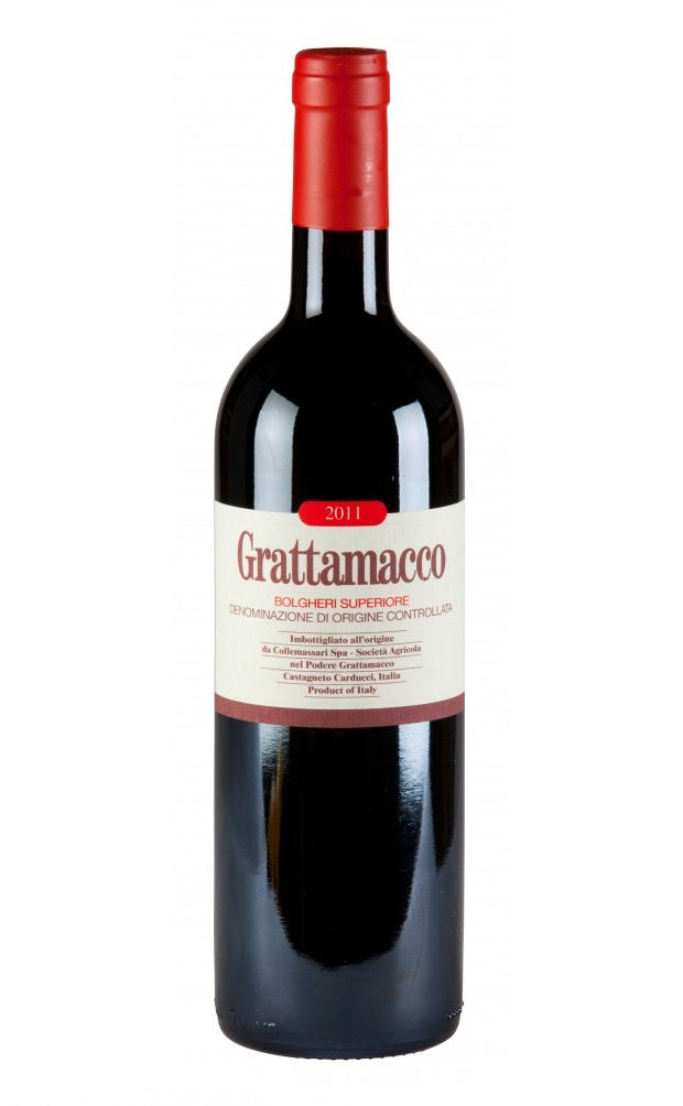 Grattamacco Bolgheri Superiore 2011