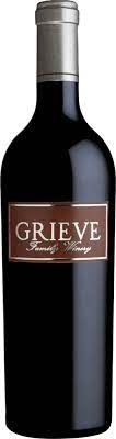Grieve 12 Merlot