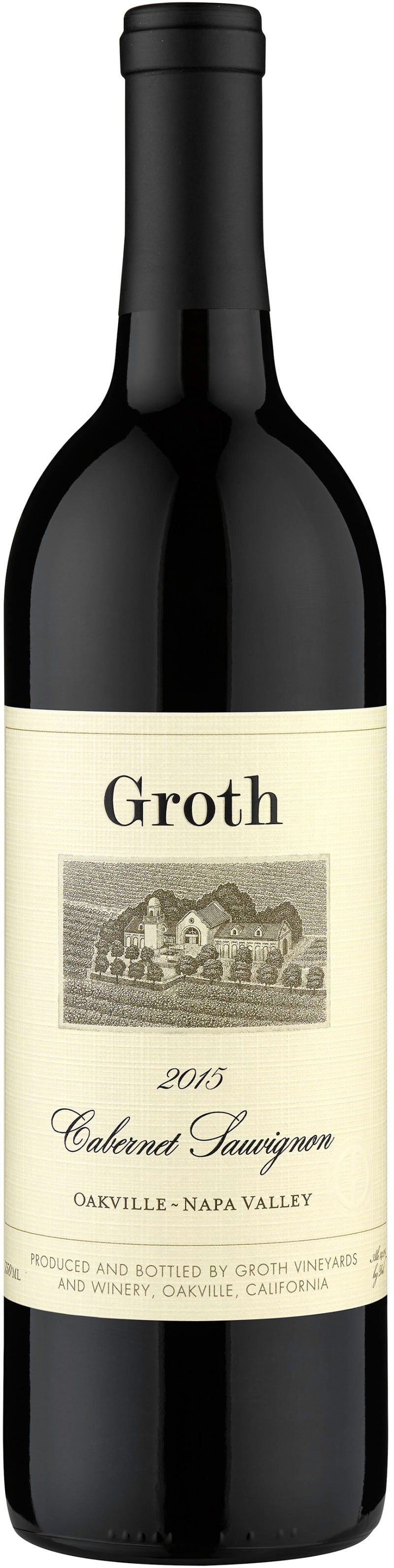 Groth Cabernet Sauvignon 2015