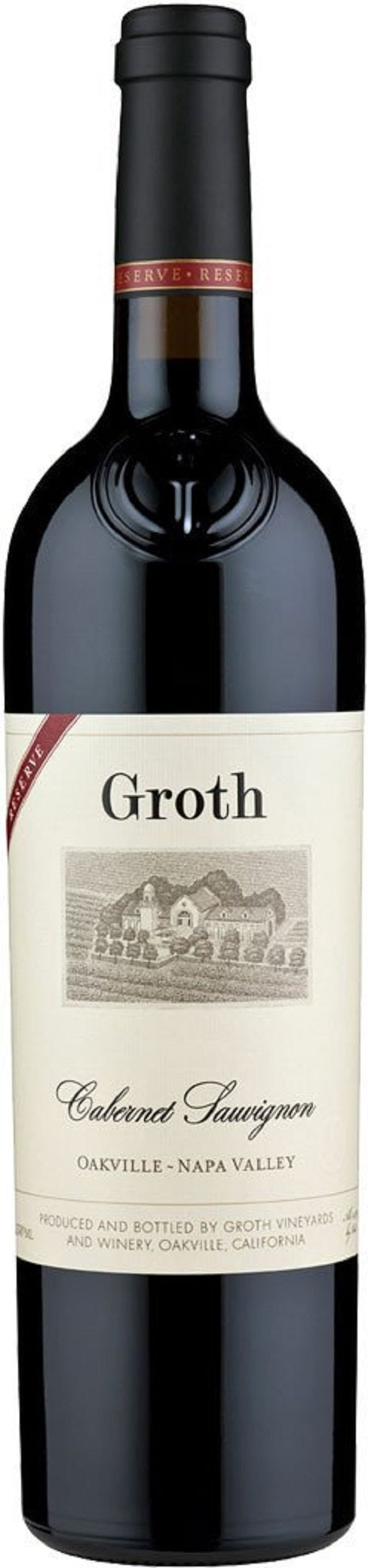 Groth Cabernet Sauvignon Reserve 2017