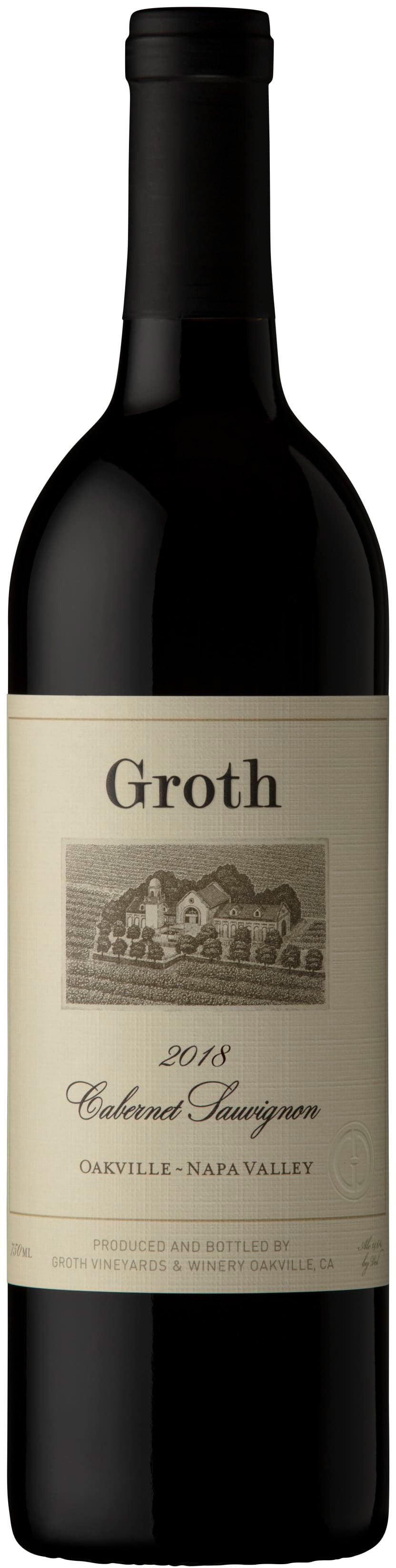 Groth Cabernet Sauvignon Reserve 2018