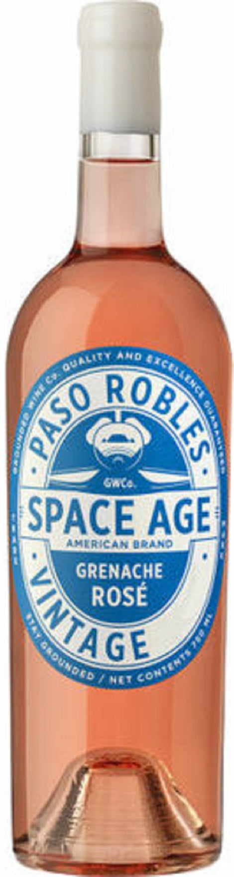 Grounded Wine Co. Grenache Rose Space Age 2019