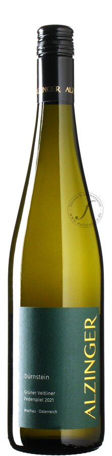 Gruner Veltliner Durnstein Federspiel, Alzinger 2021