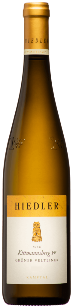 Gruner Veltliner Kittmannsberg Erste Lage, L. Hiedler 2020