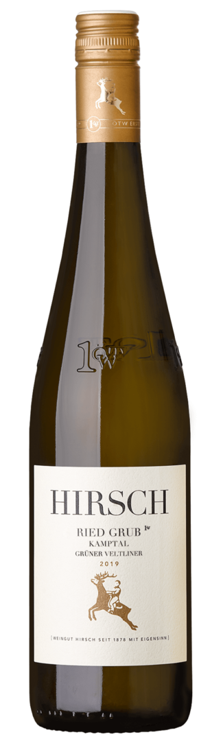 Gruner Veltliner Ried Grub Erste Lage, Hirsch 2019
