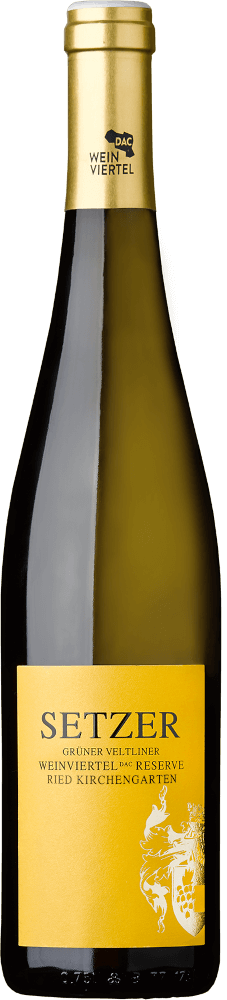 Gruner Veltliner Ried Kirchengarten Reserve, Setzer 2021