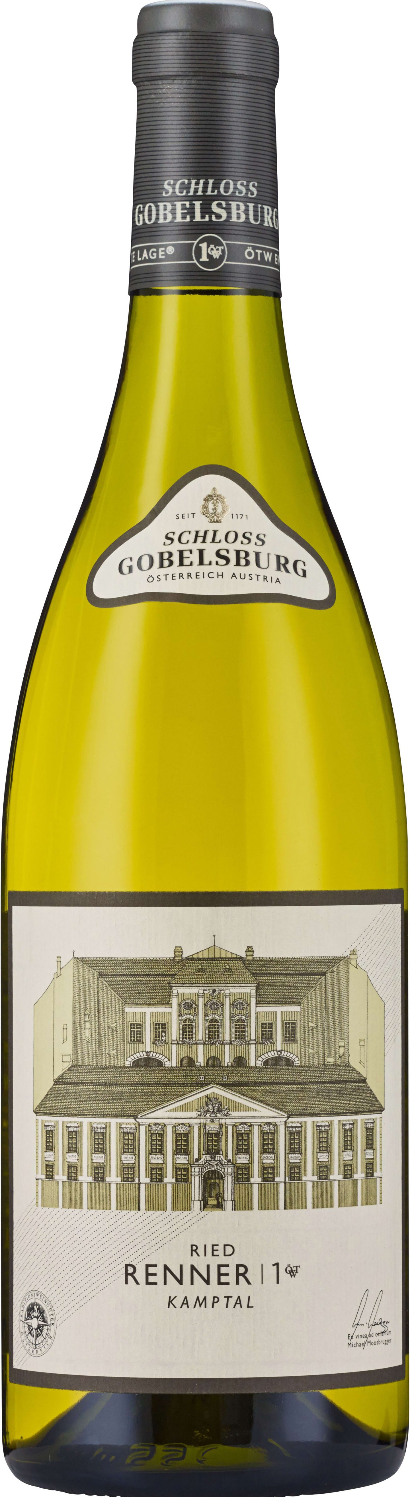 Gruner Veltliner Ried Renner Erste Lage, Gobelsburg 2019