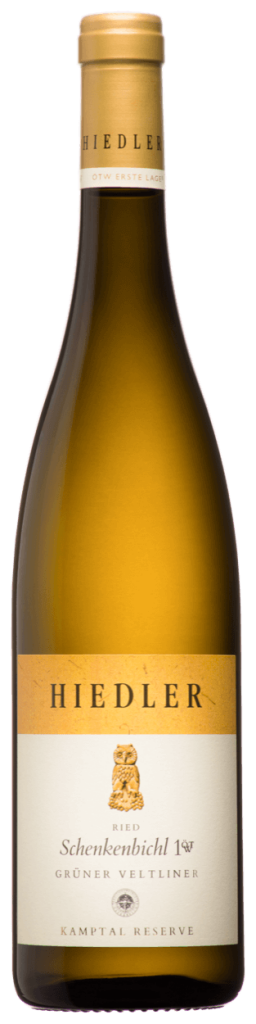 Gruner Veltliner Schenkenbichel Erste Lage, L. Hiedler 2020