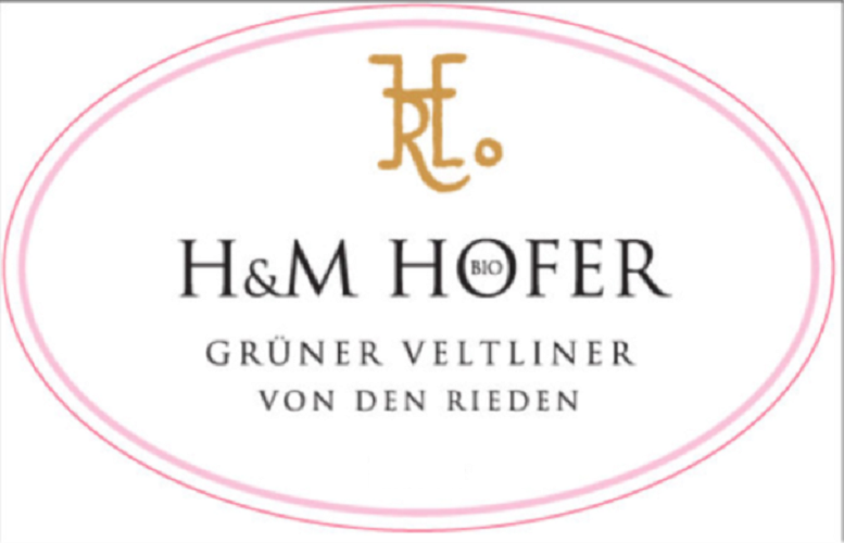 Gruner Veltliner Von den Rieden, Hofer 2021