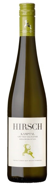 Gruner Veltliner 'Hirschvergnugen', Hirsch 2020