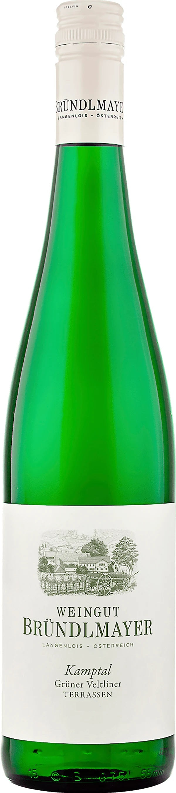 Gruner Veltliner 'Kamptaler Terrassen', Brundlmayer 2020