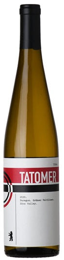 Gruner Veltliner 'Paragon', Tatomer 2020