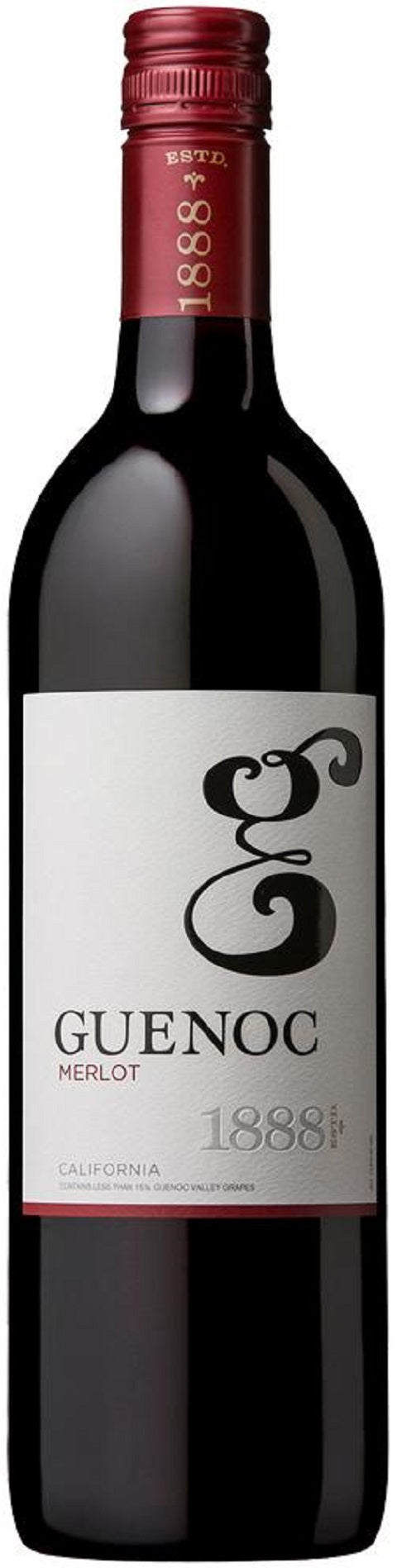 Guenoc Merlot California 2018