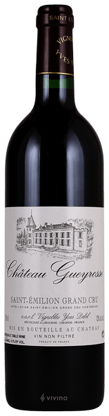 Gueyrosse Saint Emilion Grand Cru 2011 2011