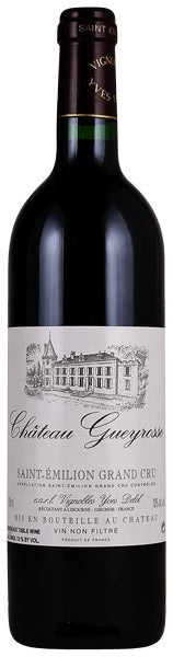 Gueyrosse Saint Emilion Grand Cru 2012