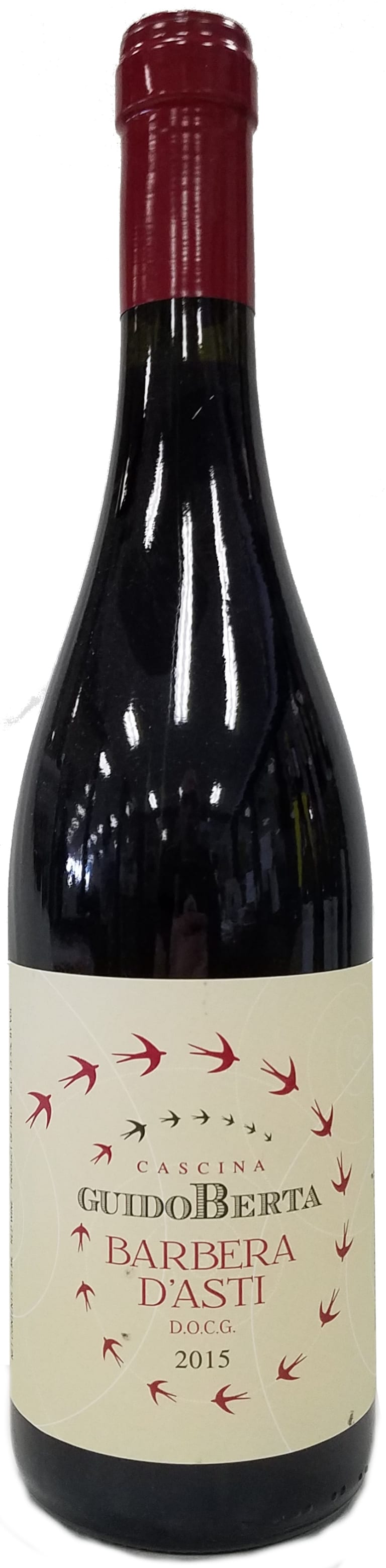 Guido Berta Barbera d'Asti Nizza DOCG 2015 (750ml/12) 2015