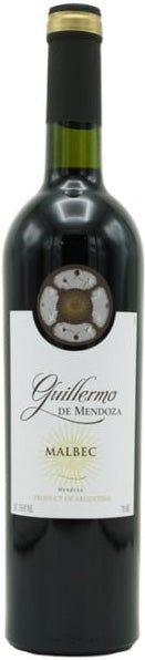 Guillermo de Mendoza Malbec 2018