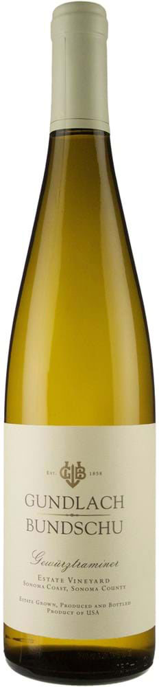 Gundlach Bundschu Gewurztraminer 2019