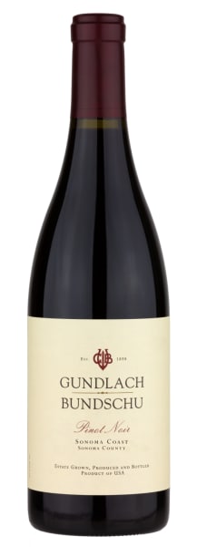 Gundlach Bundschu Pinot Noir 2016